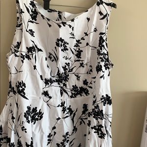 Black and white dress Grace Karin